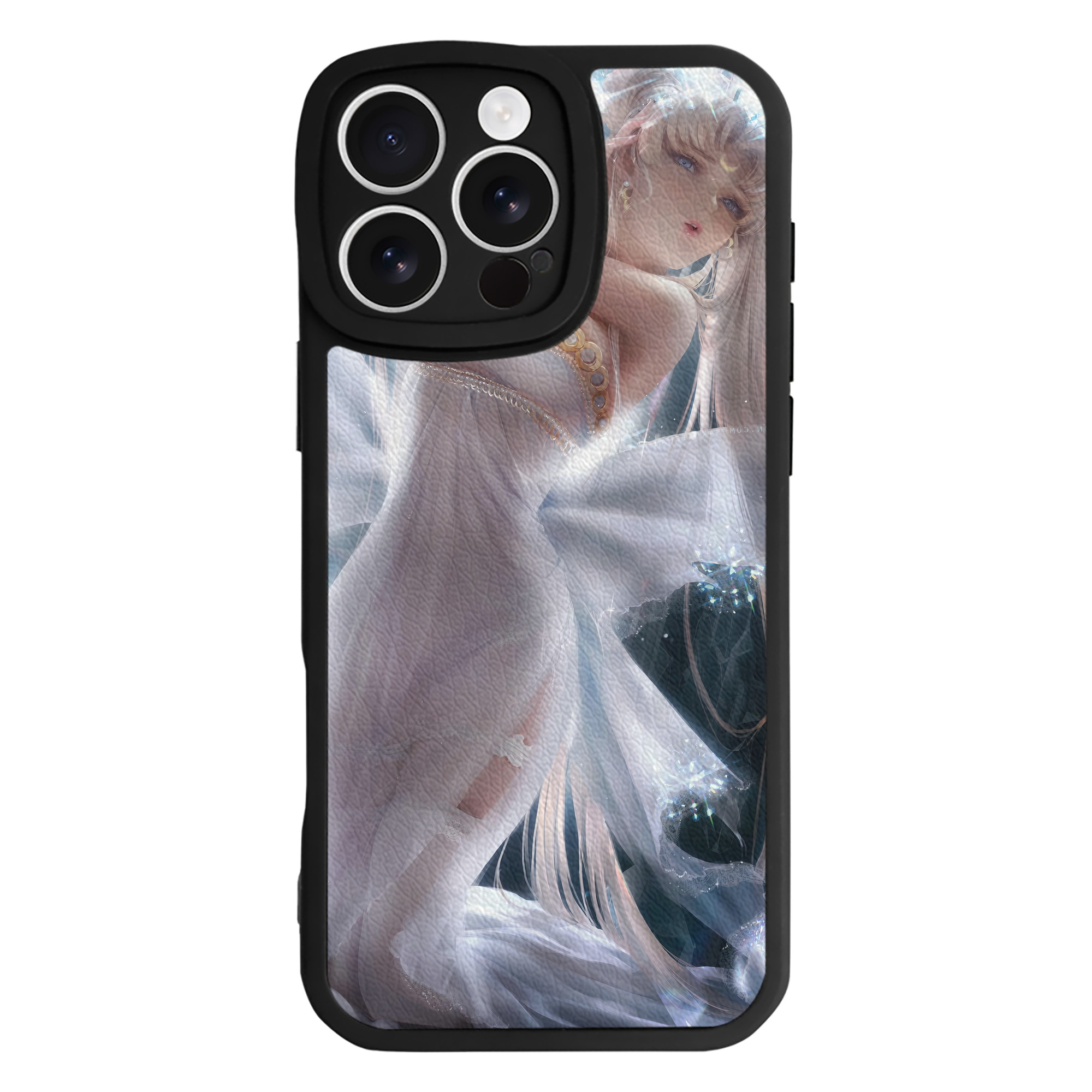 （画像用） 美少女戦士セーラームーン Sailor Moon 【iPhone 16シリーズ対応】シリコンスマホケース（レザー調） 材質：シリコン